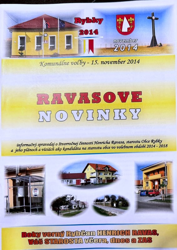 Ravasove novinky 2014