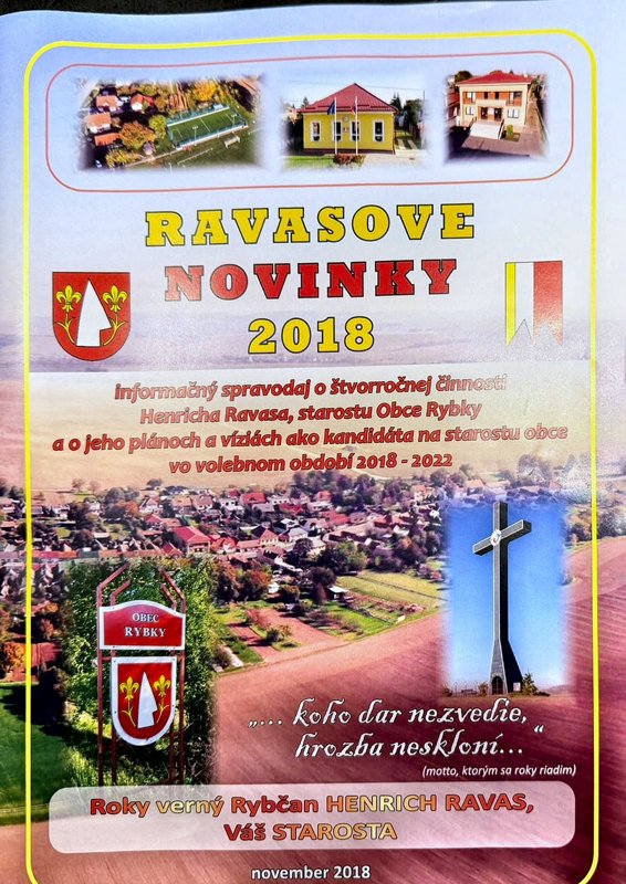 Ravasove novinky 2018